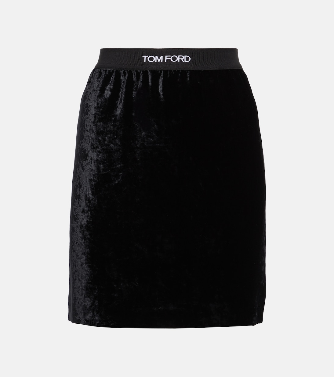 Minirock aus Samt | Tom Ford