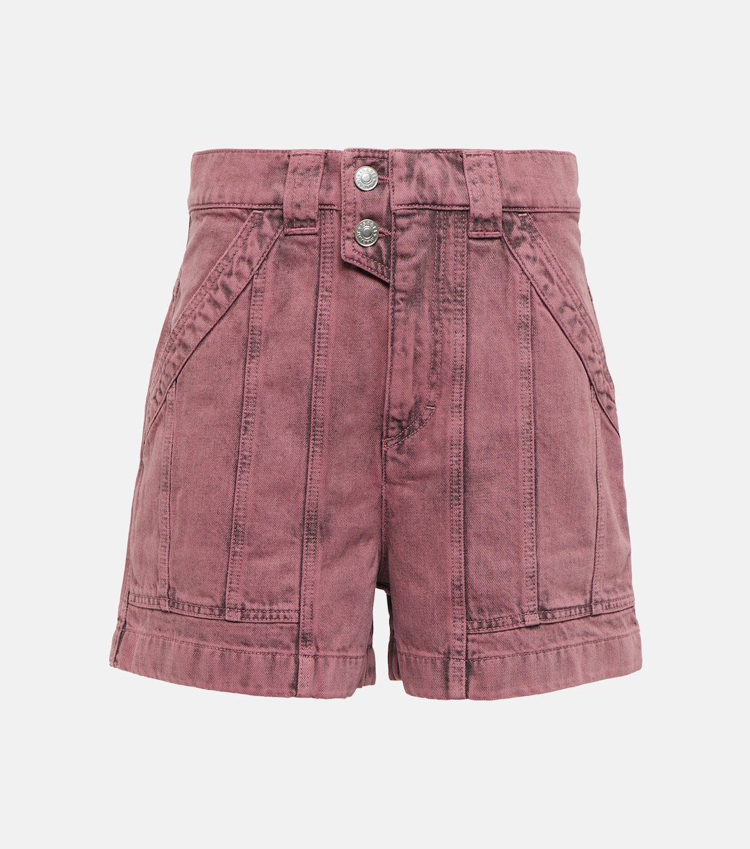 Shorts di jeans Vinca a lavaggio acido | Marant Etoile