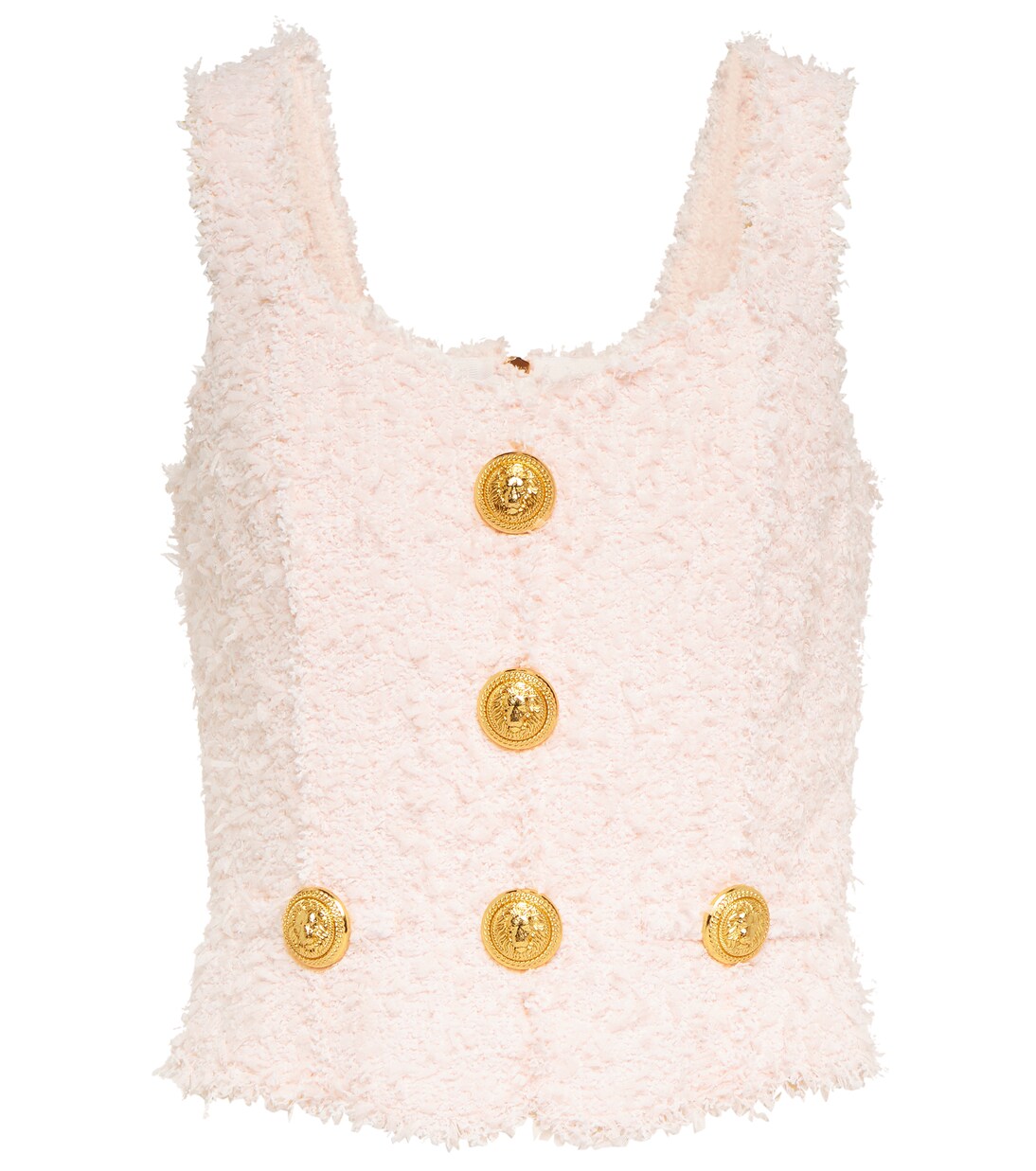 Top aus Tweed | Balmain