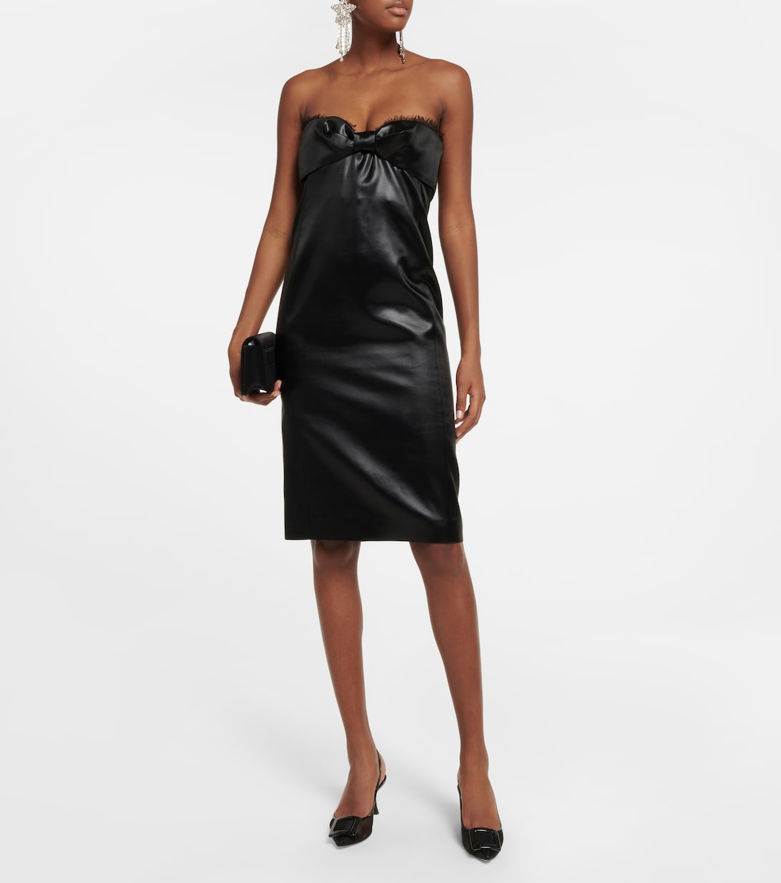 Viv' In The City Net slingback pumps | Roger Vivier