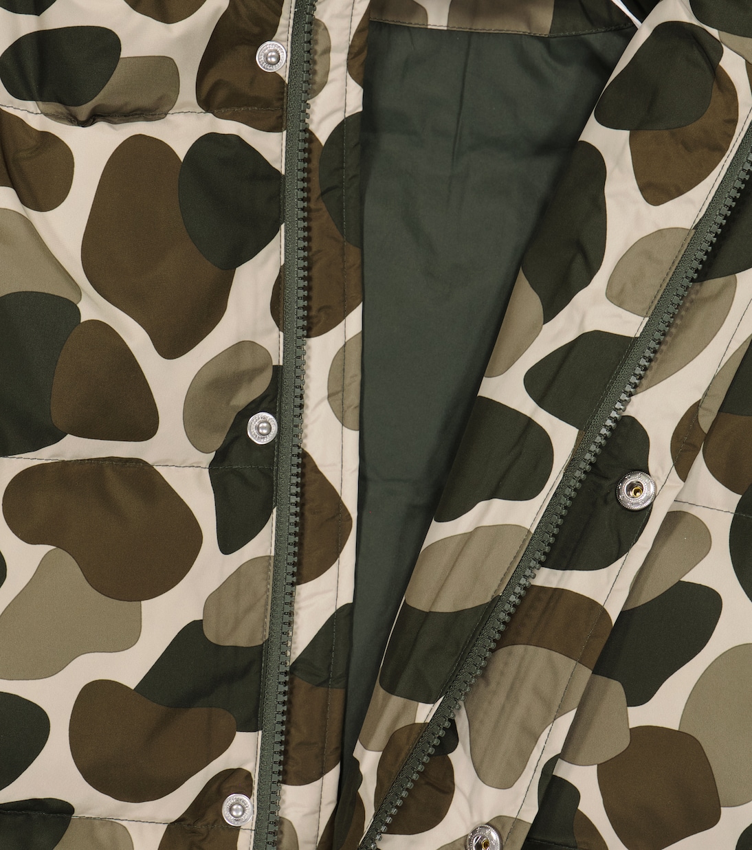 Palle camouflage hooded puffer jacket | Liewood