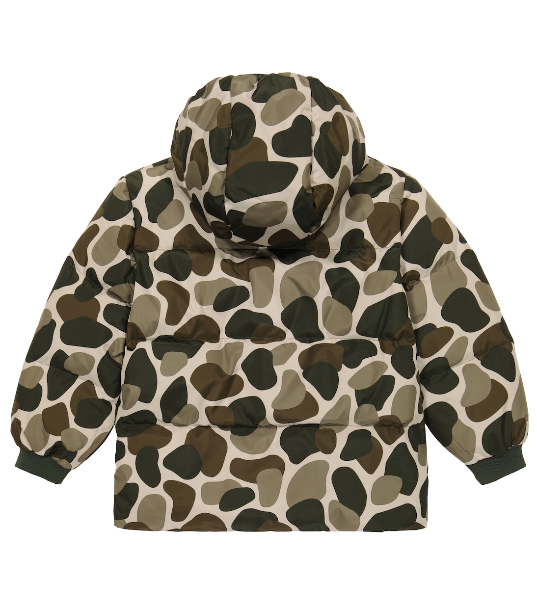 Palle camouflage hooded puffer jacket | Liewood