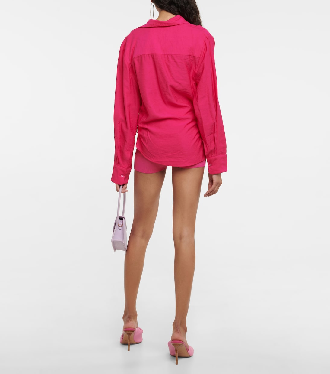 La Chemise Bahia tie-detail shirt | Jacquemus