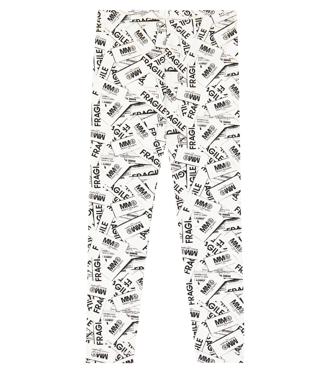 Leggings in misto cotone | MM6 Maison Margiela Kids