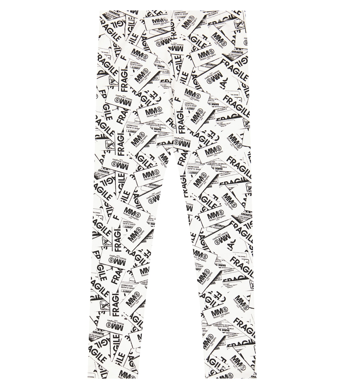 Leggings in misto cotone | MM6 Maison Margiela Kids