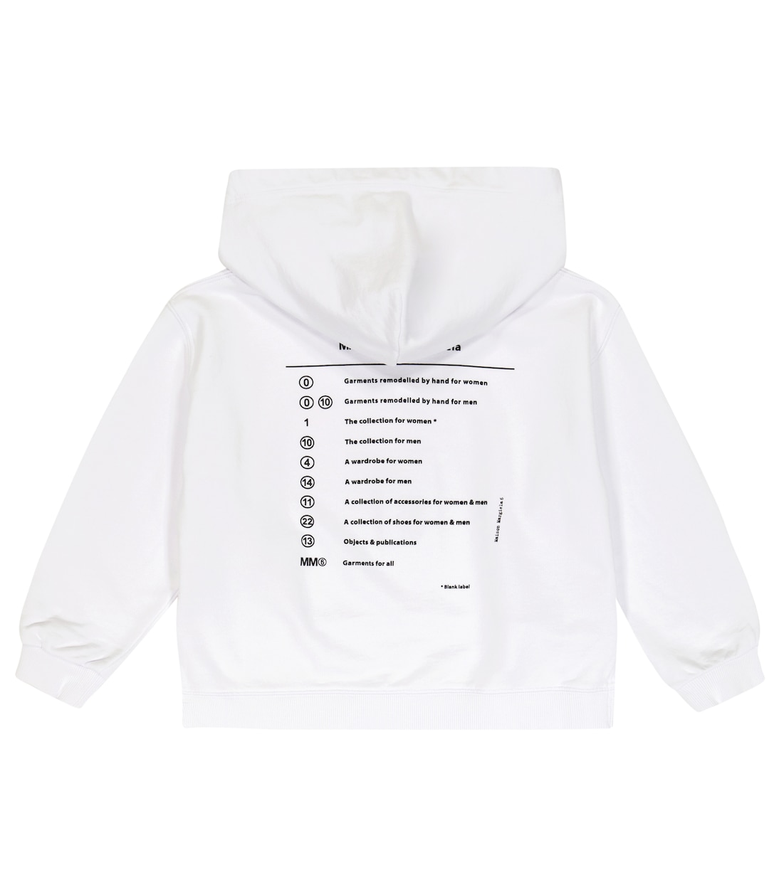 Hoodie aus Baumwolle | MM6 Maison Margiela Kids