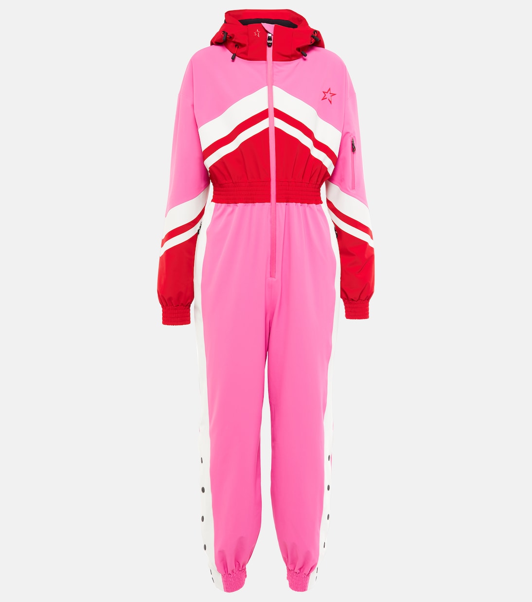 Stoke chevron ski suit | Perfect Moment