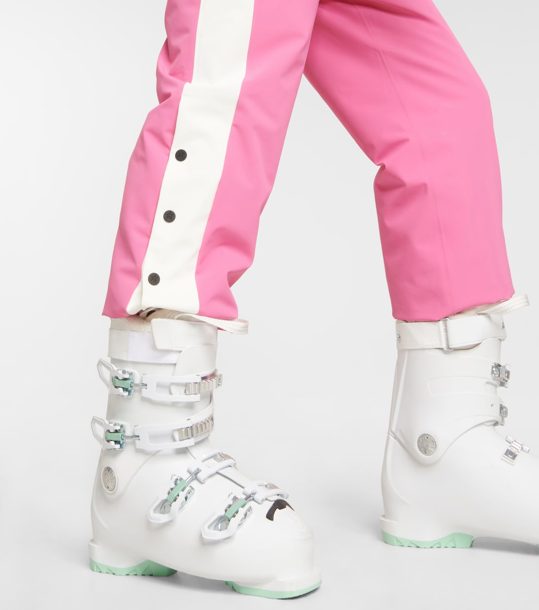 Stoke chevron ski suit | Perfect Moment