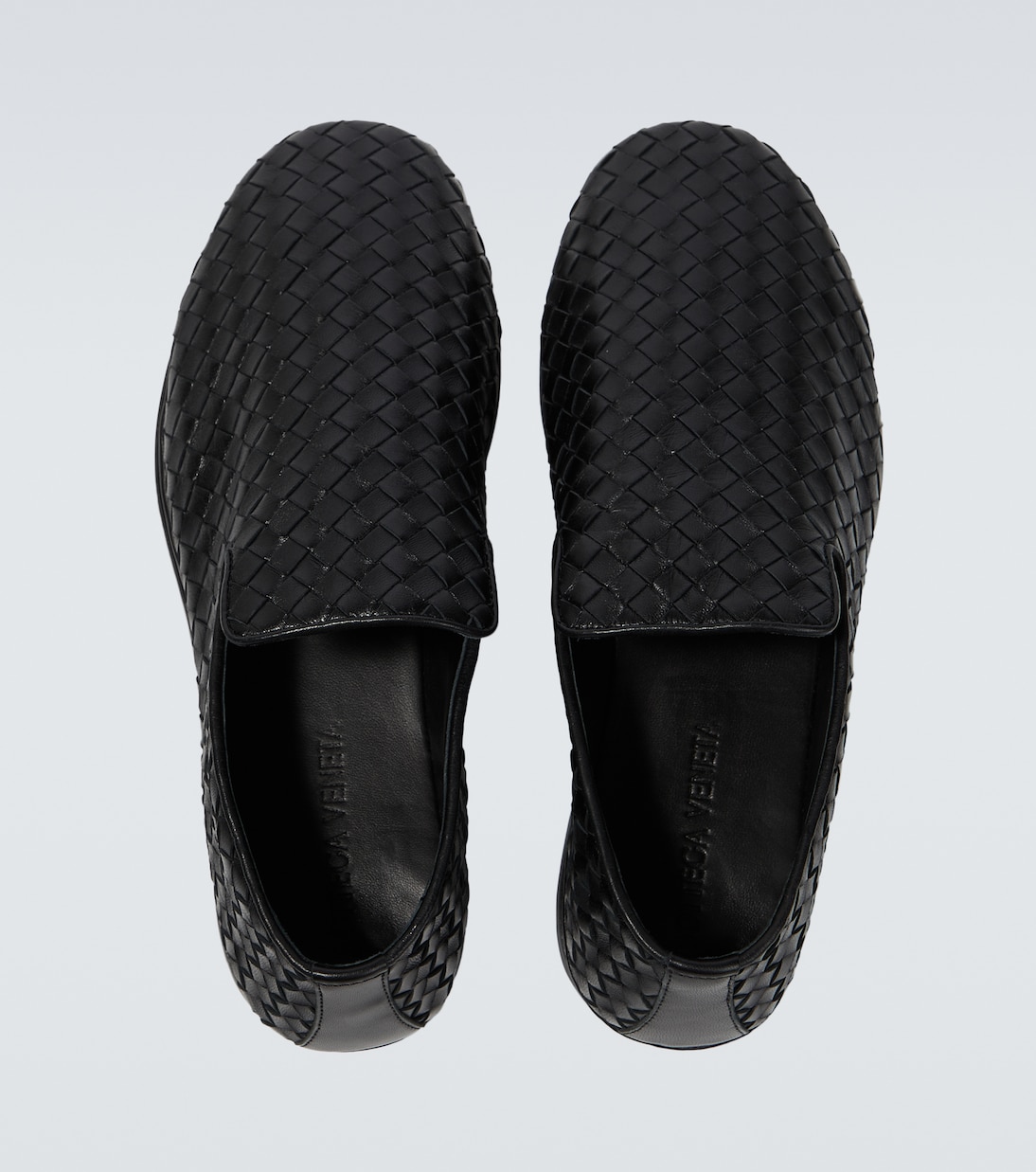 Slip-Ons Intrecciato aus Leder | Bottega Veneta
