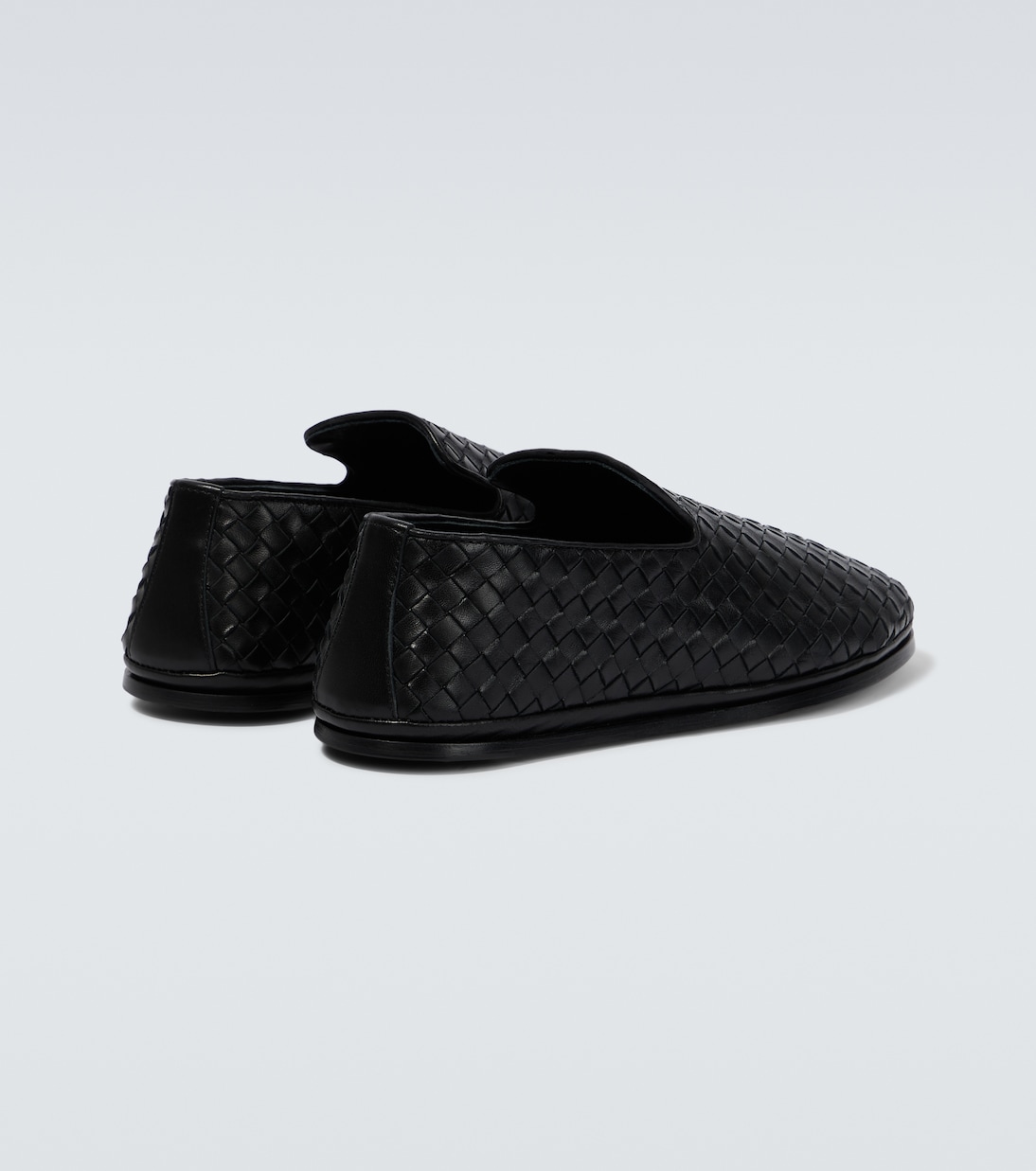 Slip-Ons Intrecciato aus Leder | Bottega Veneta