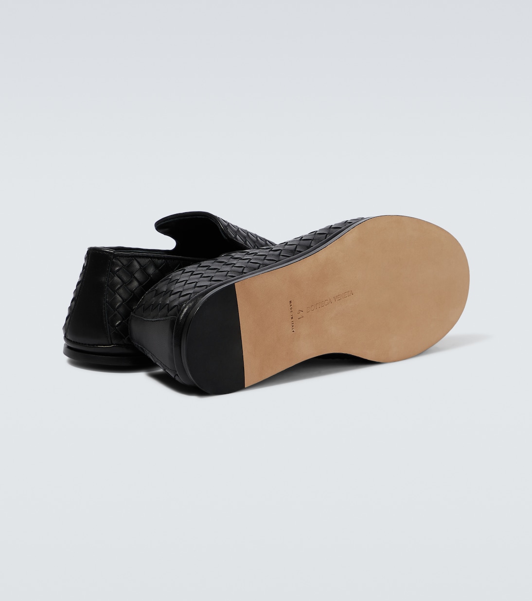 Slip-Ons Intrecciato aus Leder | Bottega Veneta