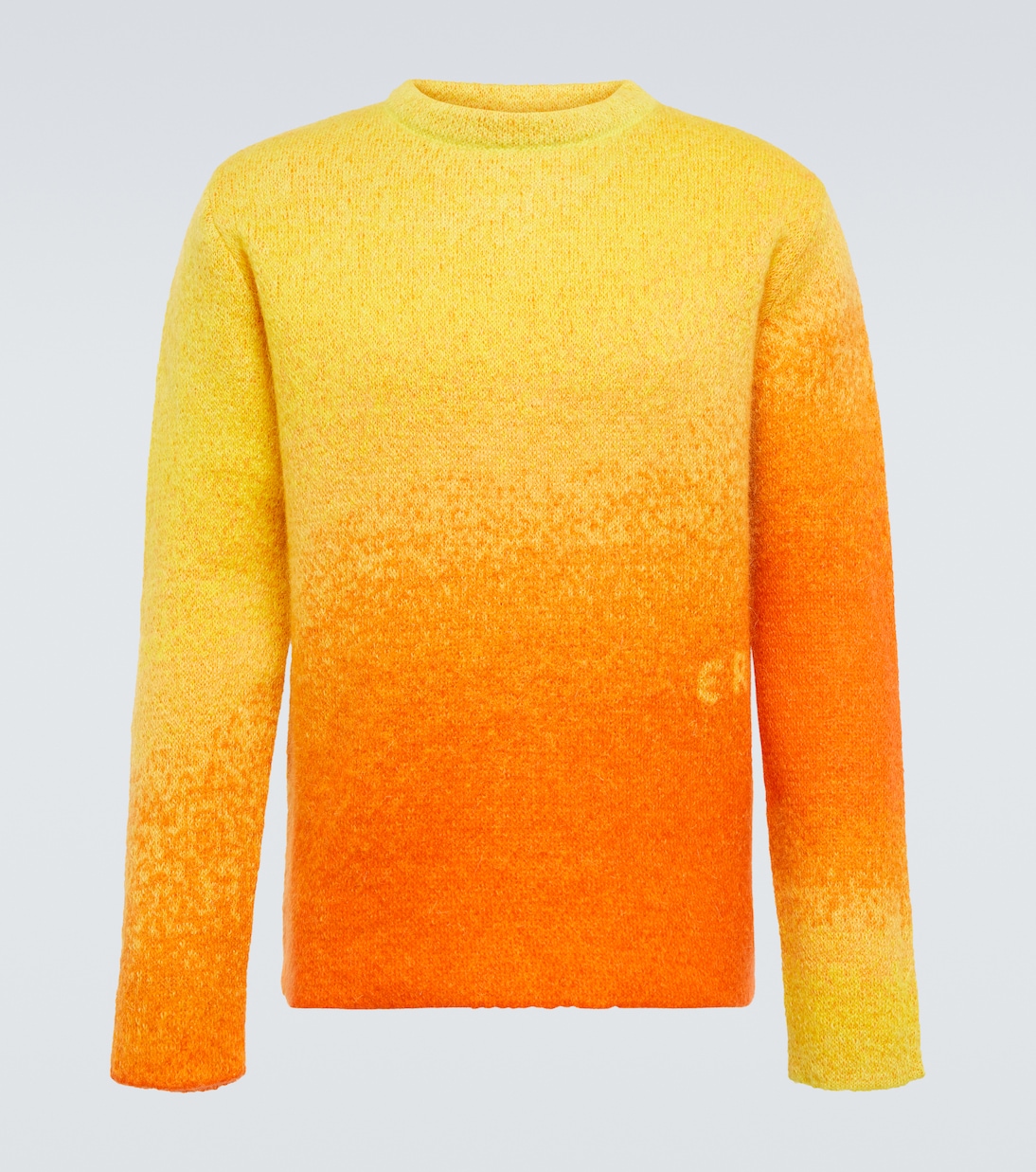 Jersey en mezcla de mohair degradado | ERL