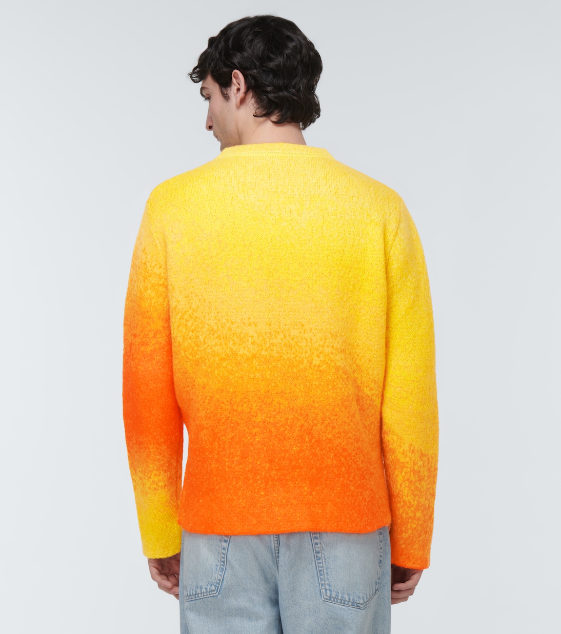 Jersey en mezcla de mohair degradado | ERL