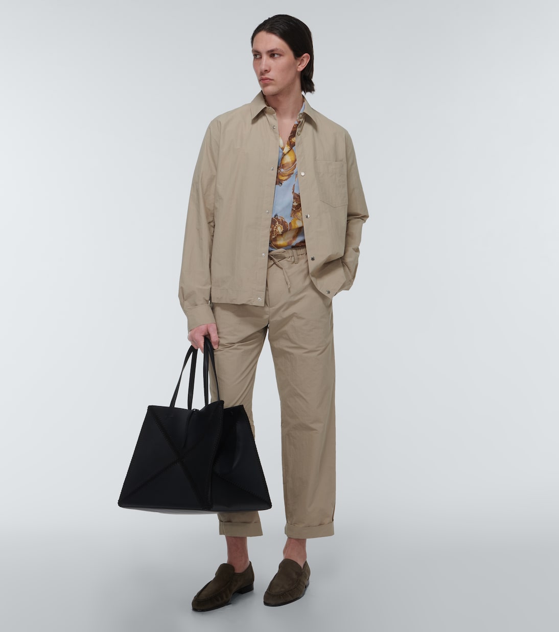 Chaqueta técnica Moos | Nanushka