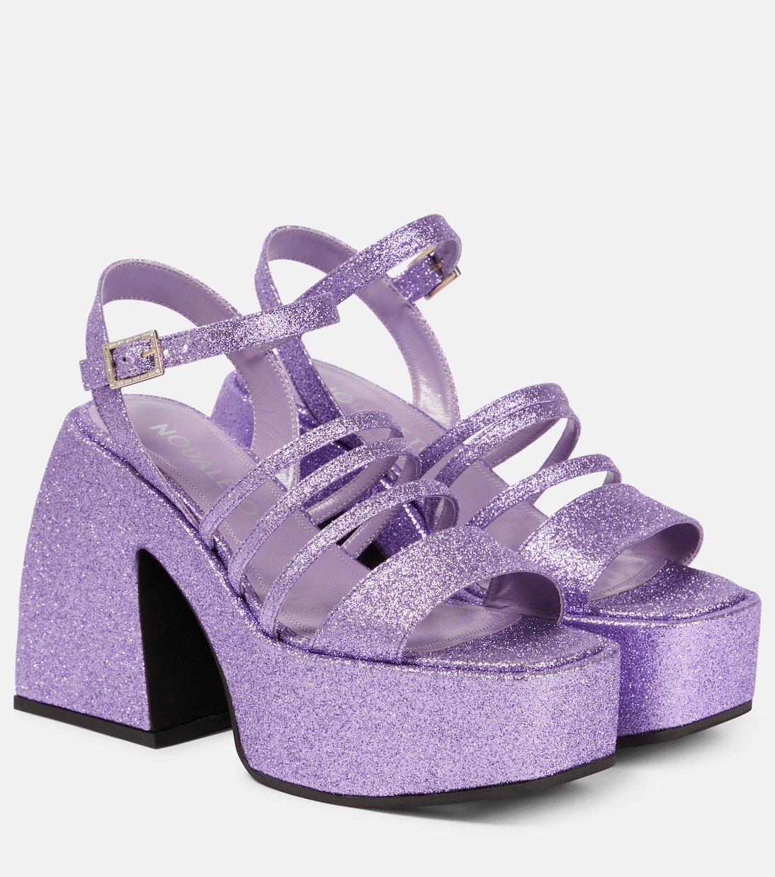 Bulla Chibi glitter platform sandals | Nodaleto