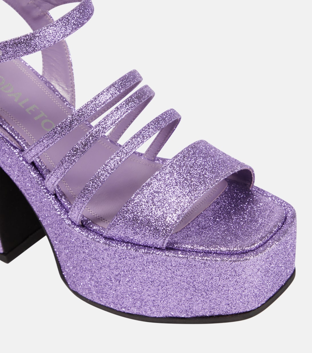 Bulla Chibi glitter platform sandals | Nodaleto