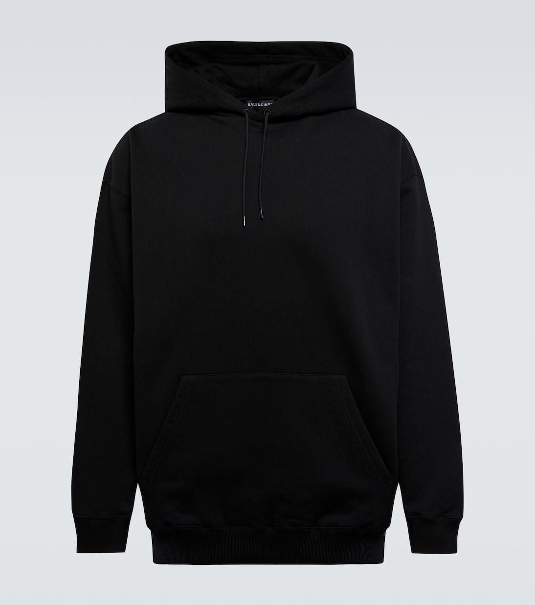 Sudadera con capucha de algodón | Balenciaga