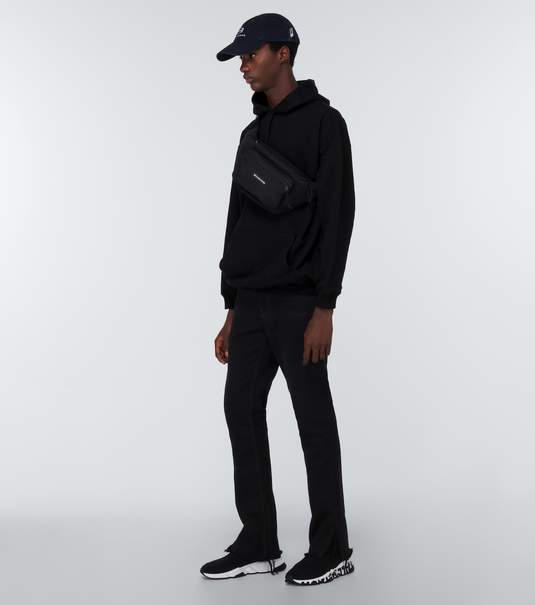 Sudadera con capucha de algodón | Balenciaga