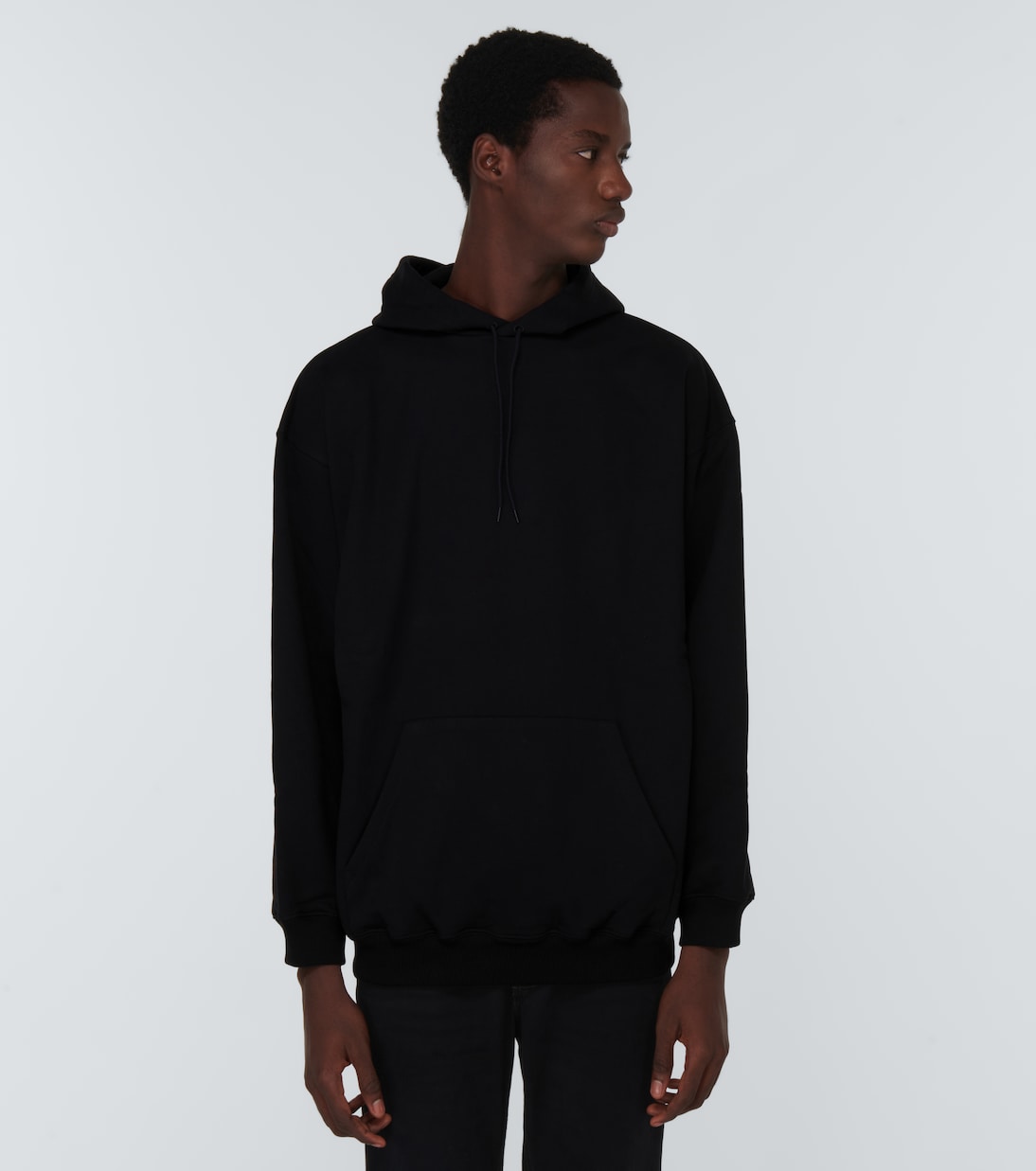 Sudadera con capucha de algodón | Balenciaga