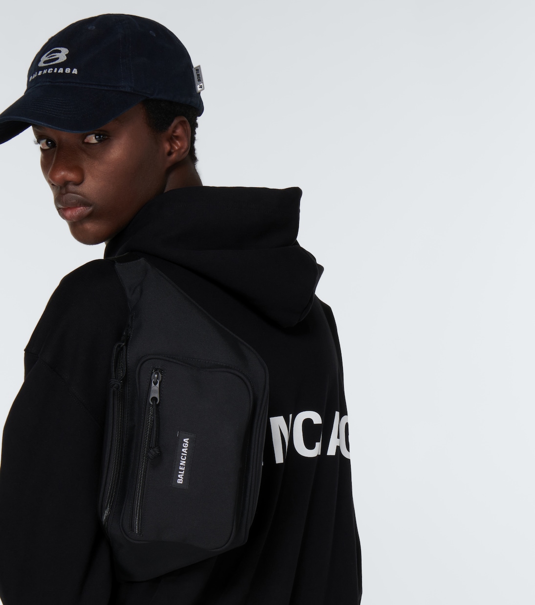 Sudadera con capucha de algodón | Balenciaga