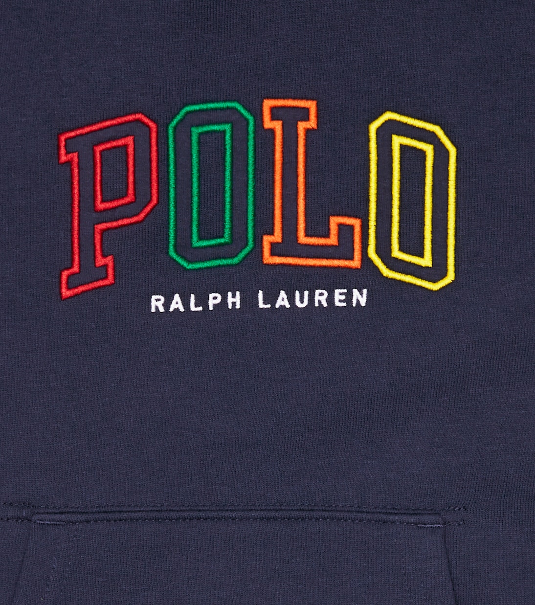 Logo cotton-blend jersey hoodie | Polo Ralph Lauren Kids