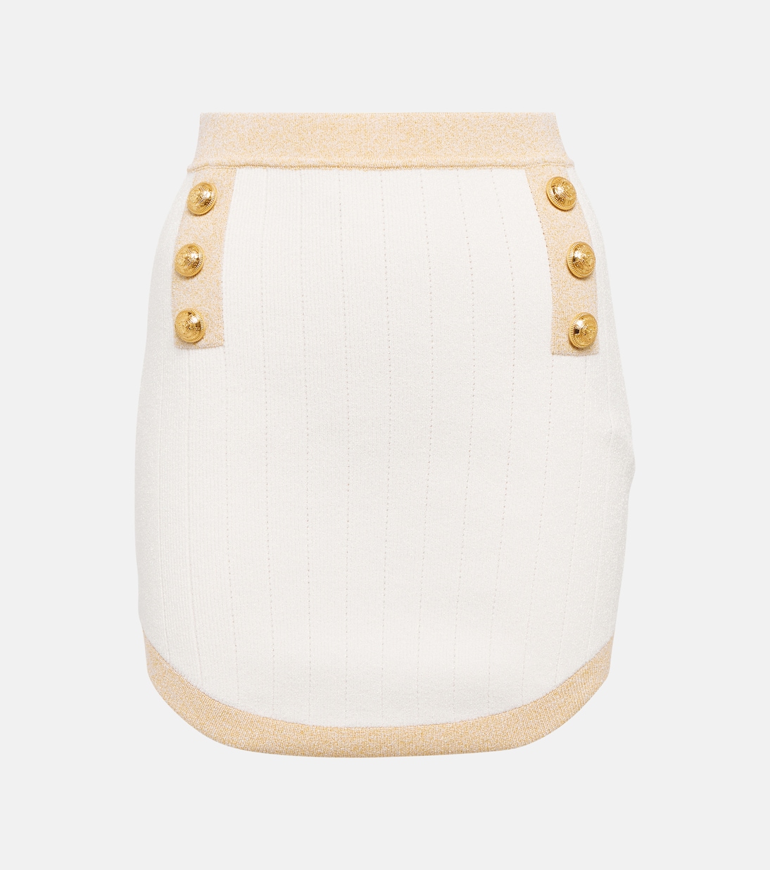 Minirock aus Strick | Balmain