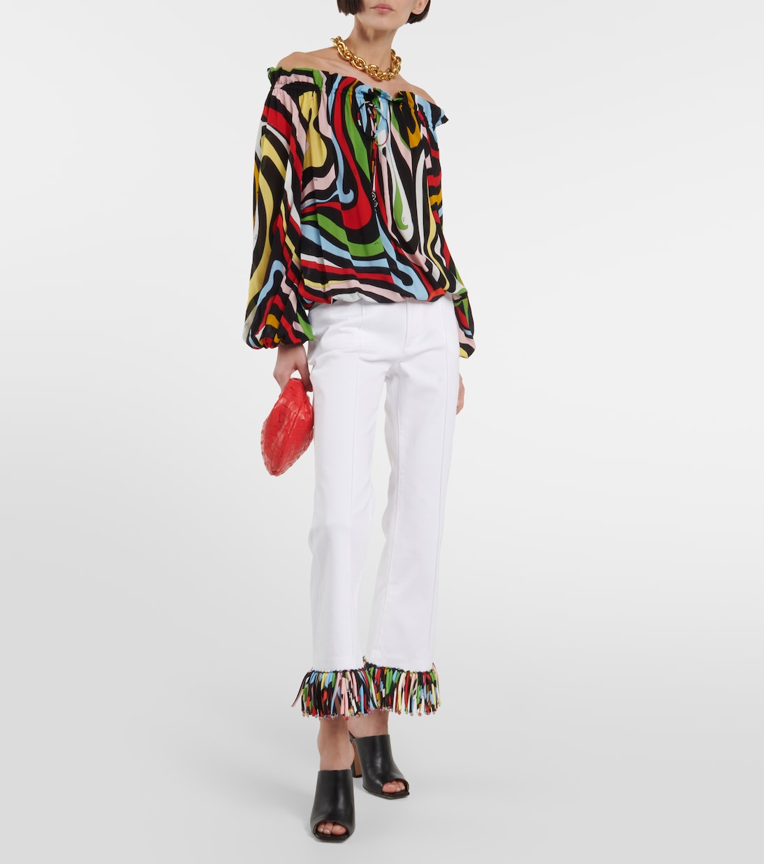 High-Rise-Hose | Pucci