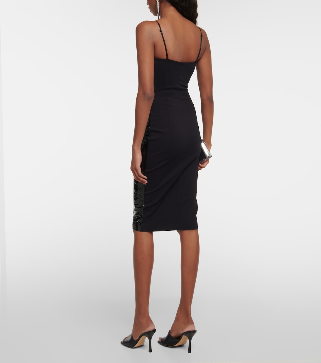 Robe en cuir synthétique | Wolford