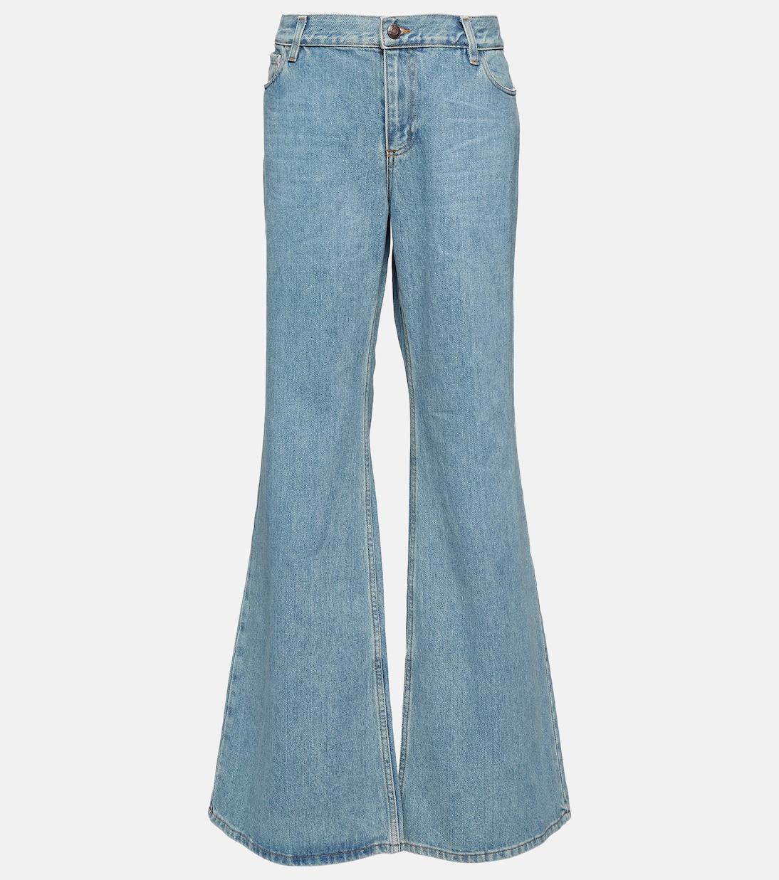 Low-rise flared jeans | Magda Butrym