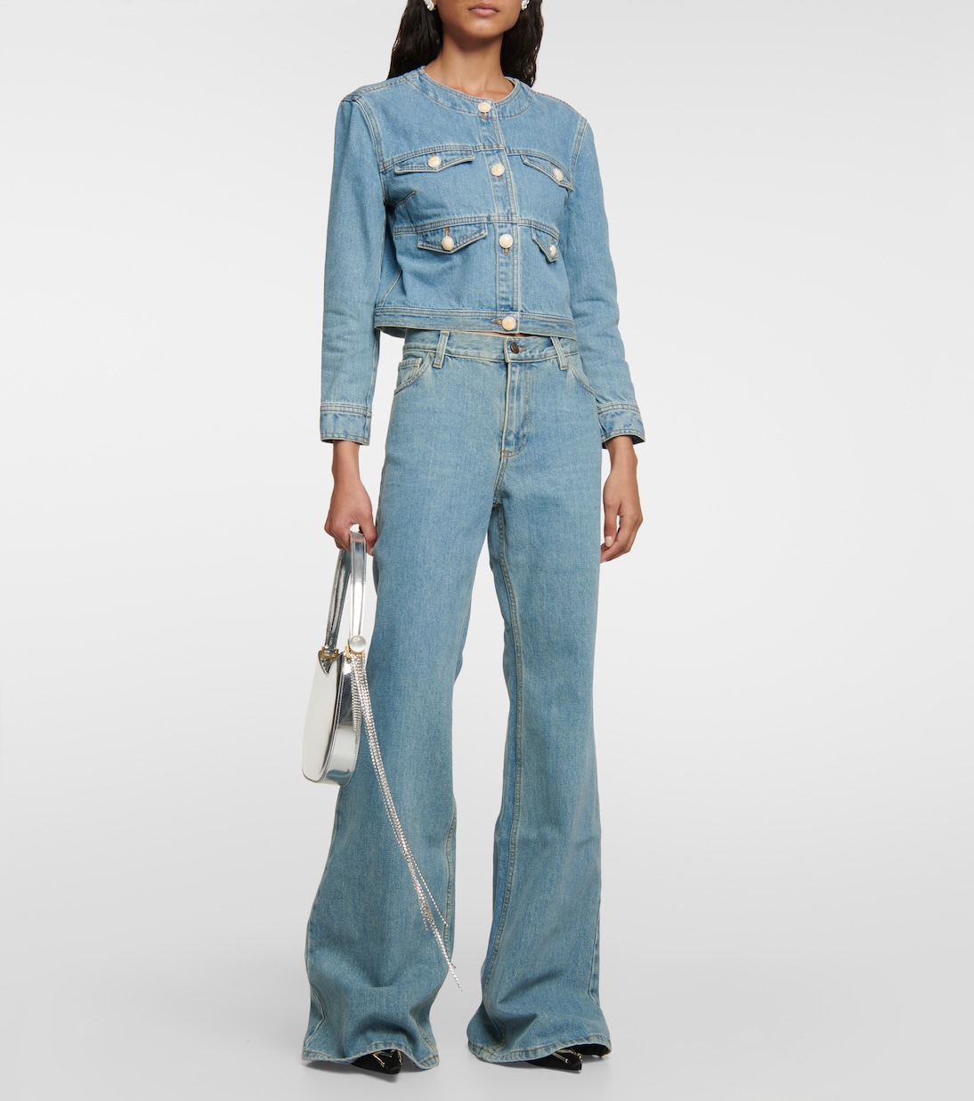 Low-rise flared jeans | Magda Butrym