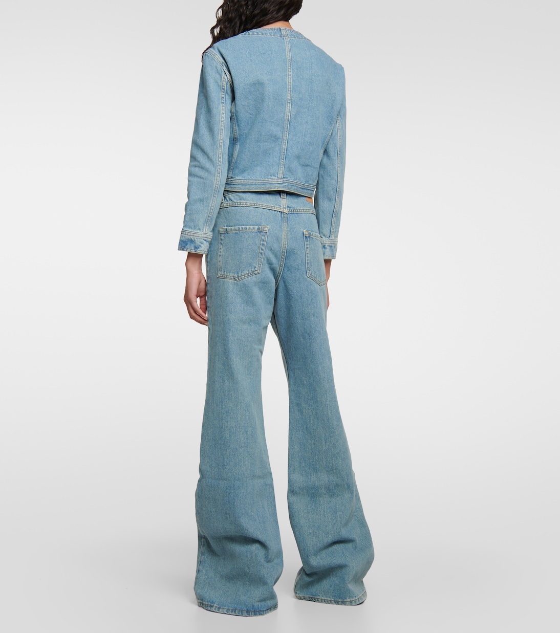 Low-rise flared jeans | Magda Butrym