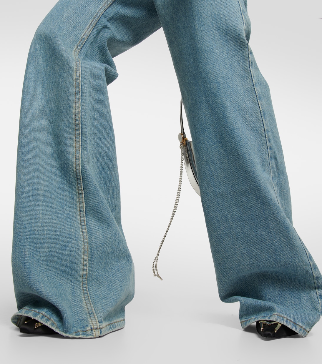 Low-rise flared jeans | Magda Butrym