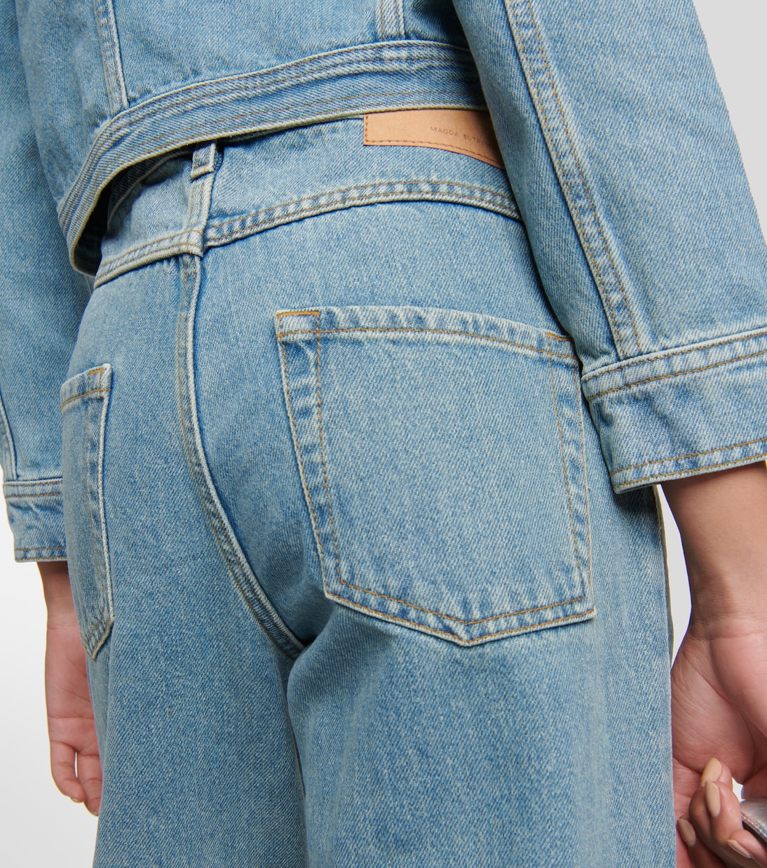 Low-rise flared jeans | Magda Butrym