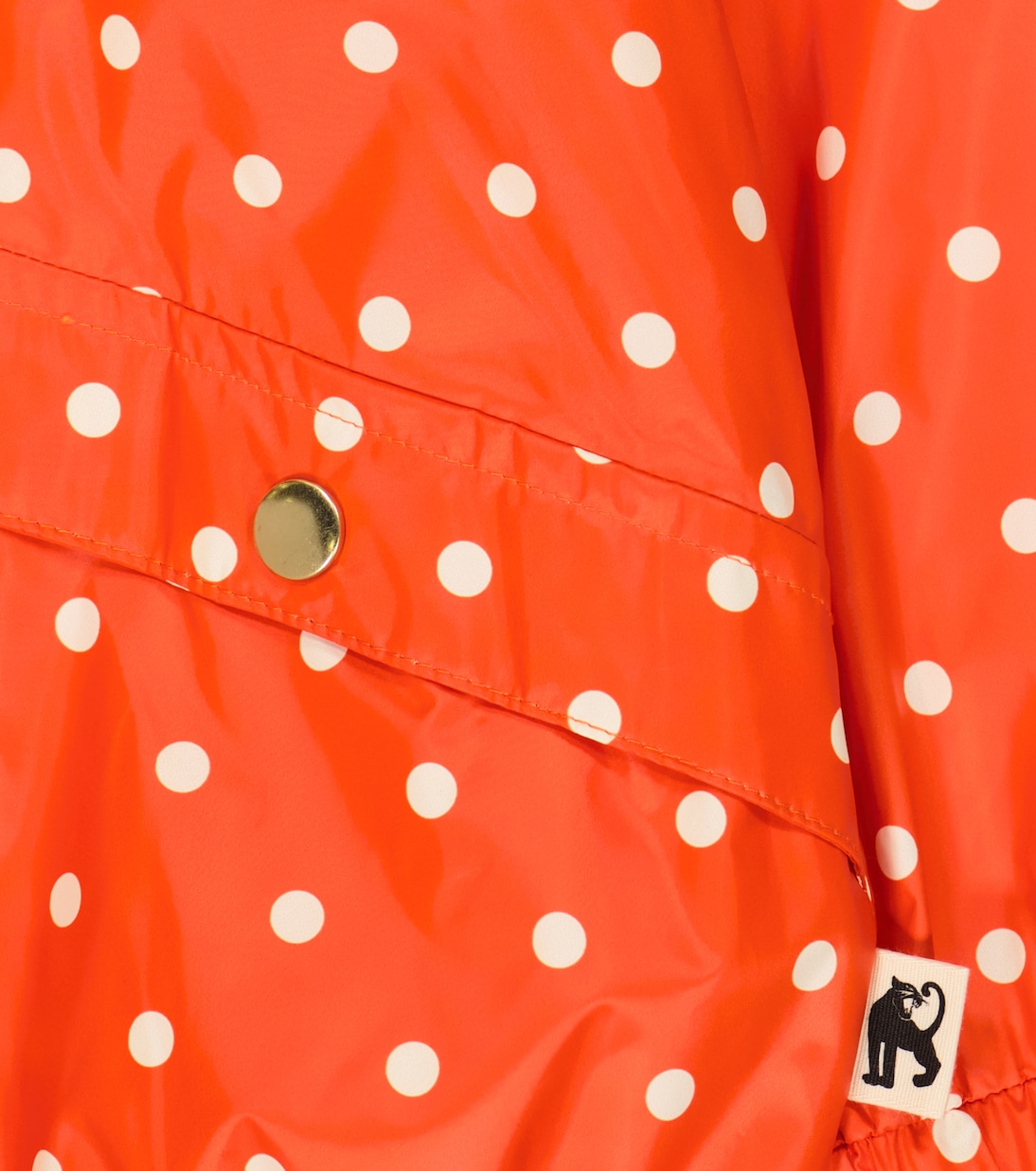 Printed raincoat | Mini Rodini