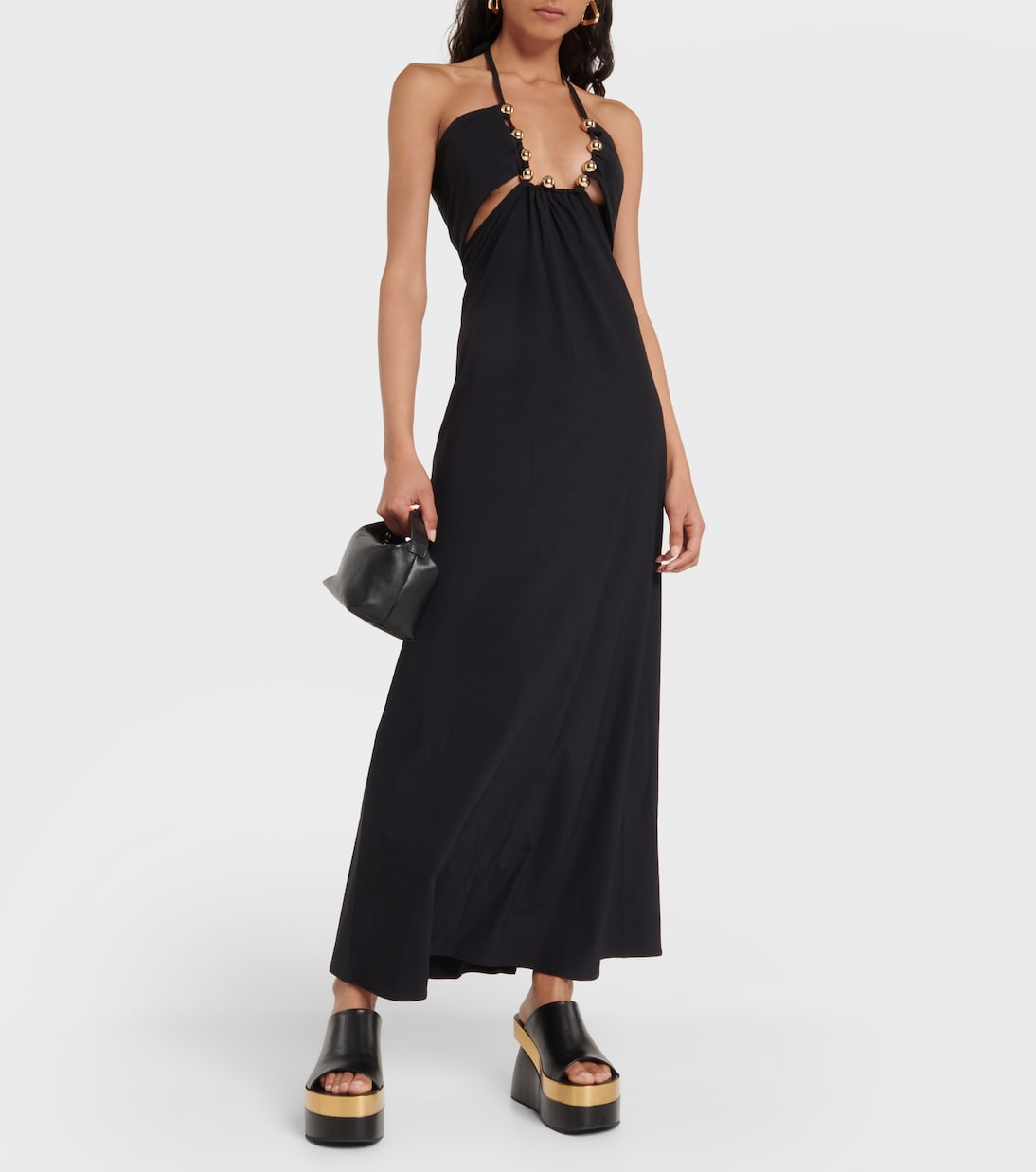 Verziertes Maxikleid Byonce | Dodo Bar Or