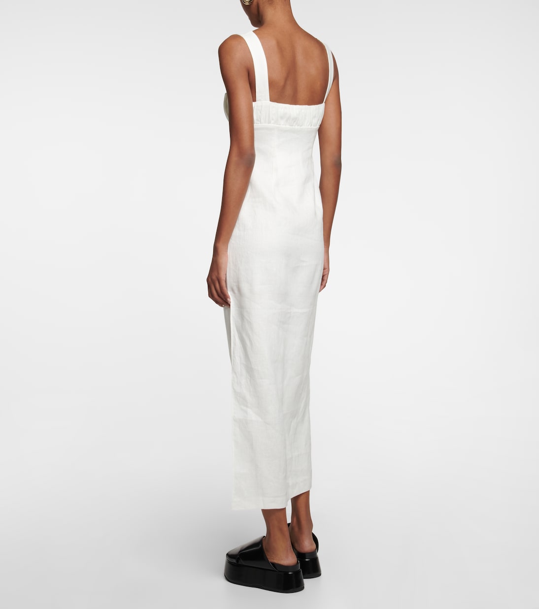 Abito midi Bettina in lino | SIR