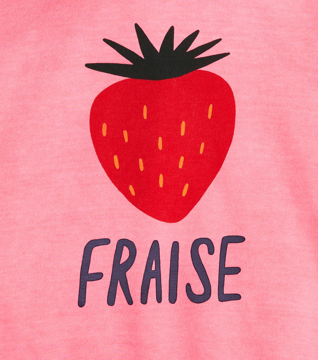 Sudadera Fraise estampada | Jellymallow