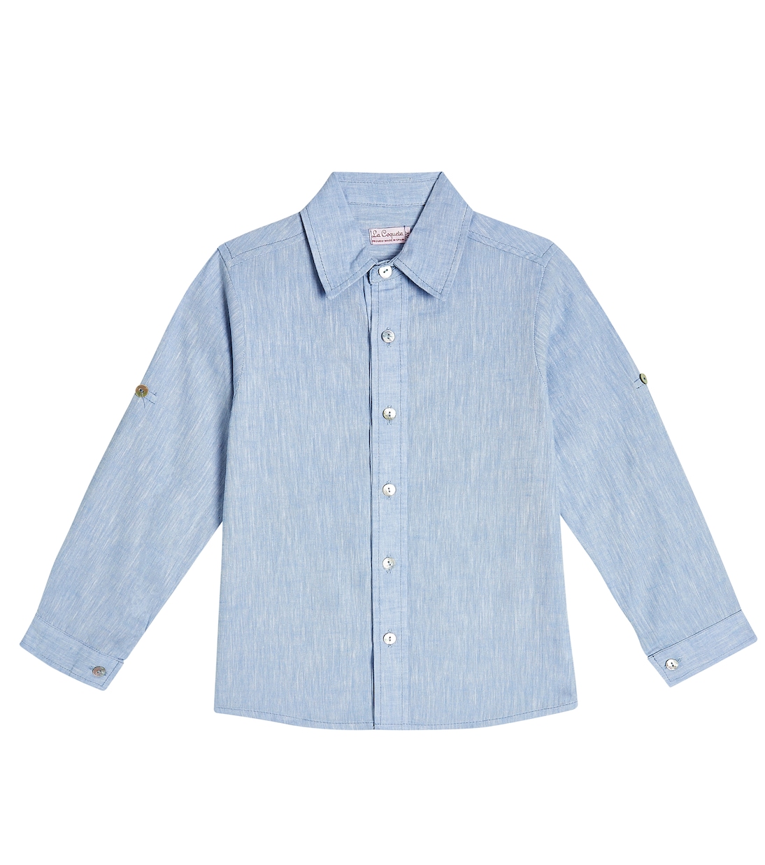 Camisa Lago de algodón | La Coqueta