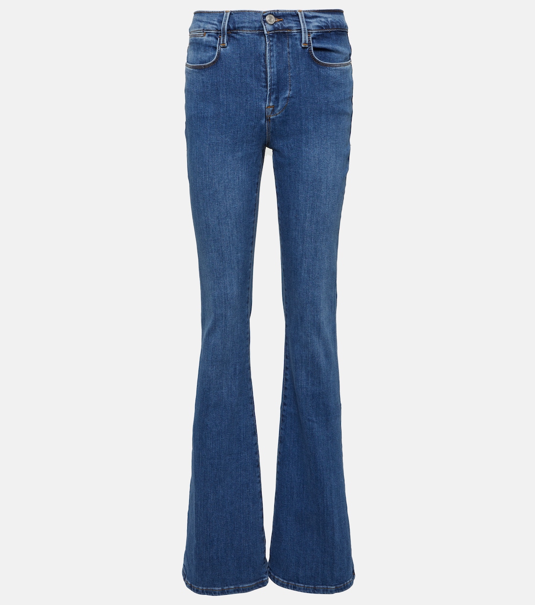 Jeans Le High Flare a vita media | Frame