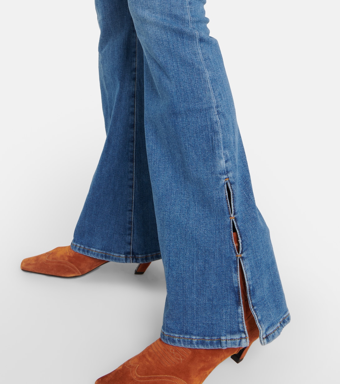 Jeans Le High Flare a vita media | Frame