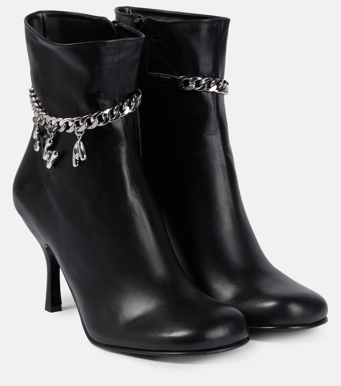 Bottines en cuir à ornements | JW Anderson