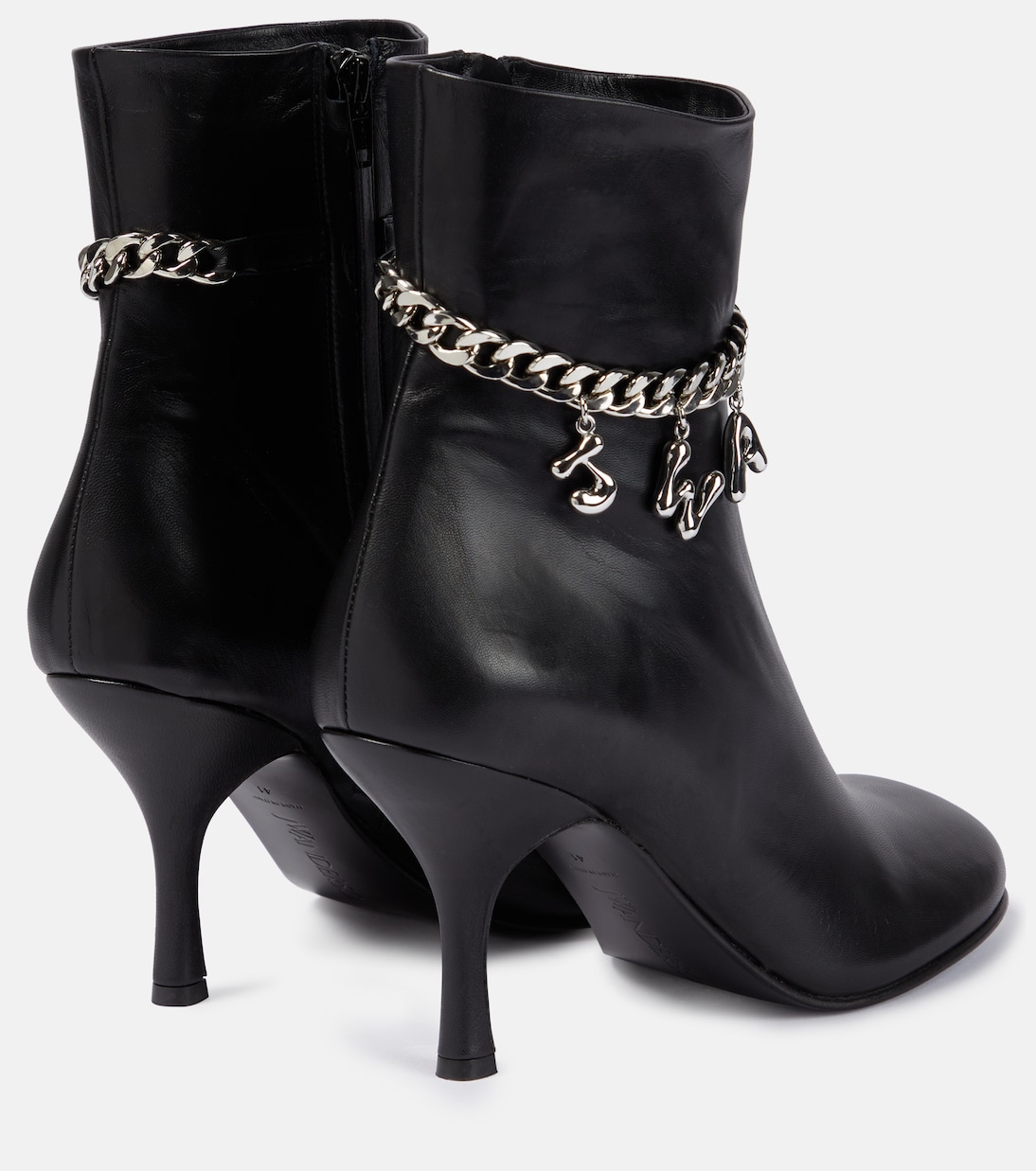 Bottines en cuir à ornements | JW Anderson