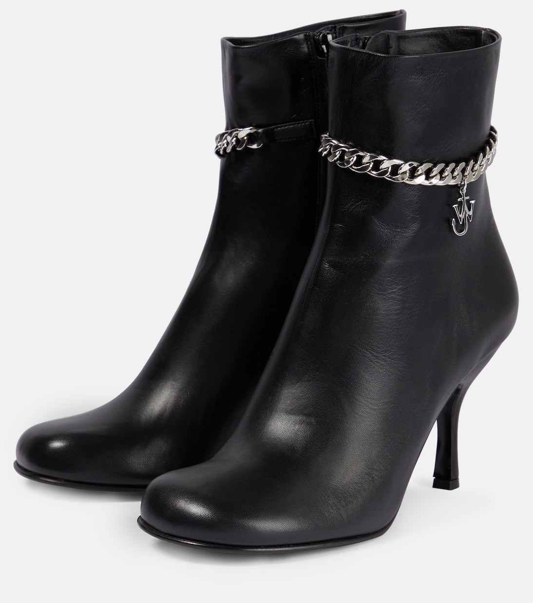 Bottines en cuir à ornements | JW Anderson