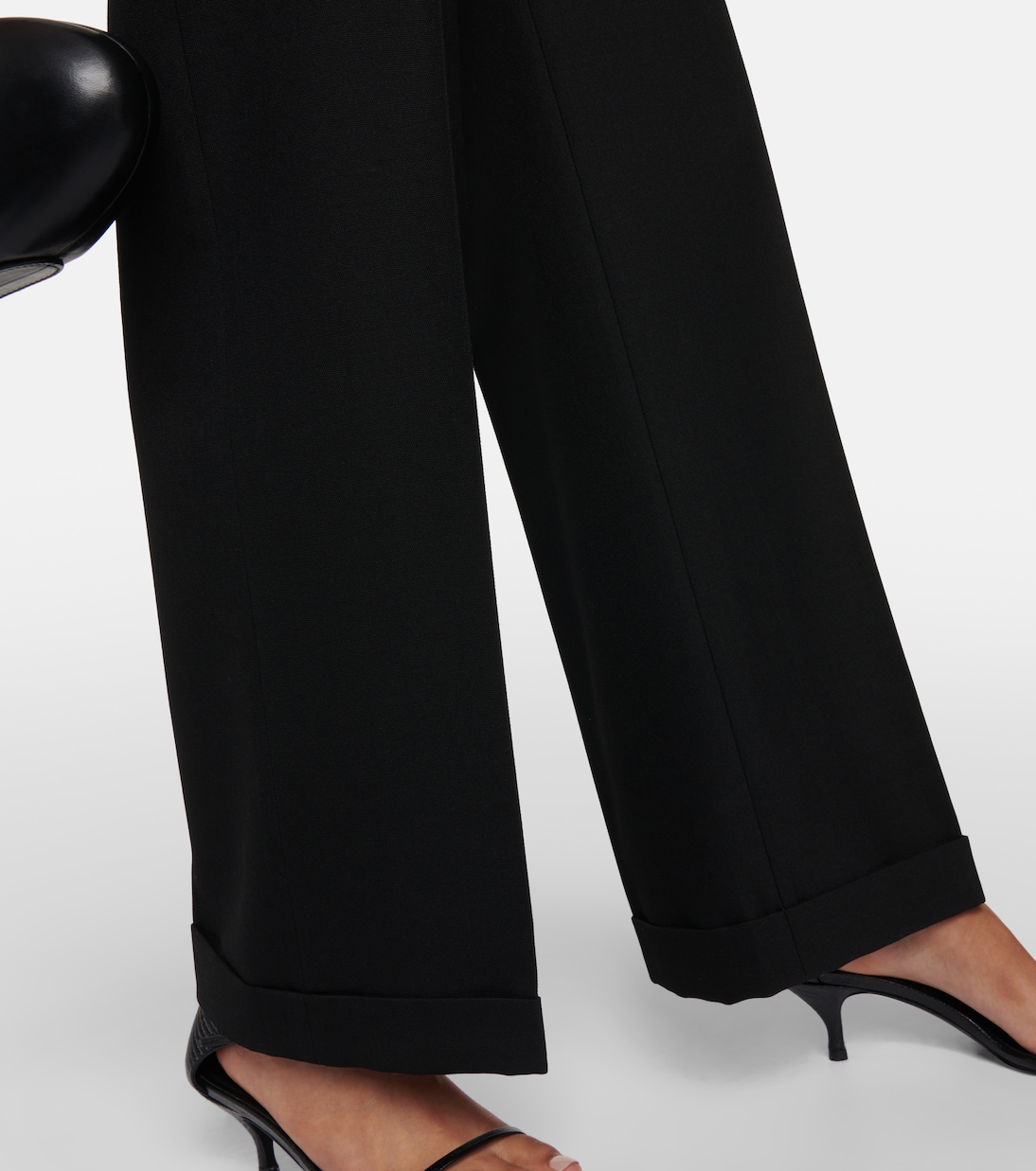 Pantaloni regular in misto lana | Toteme