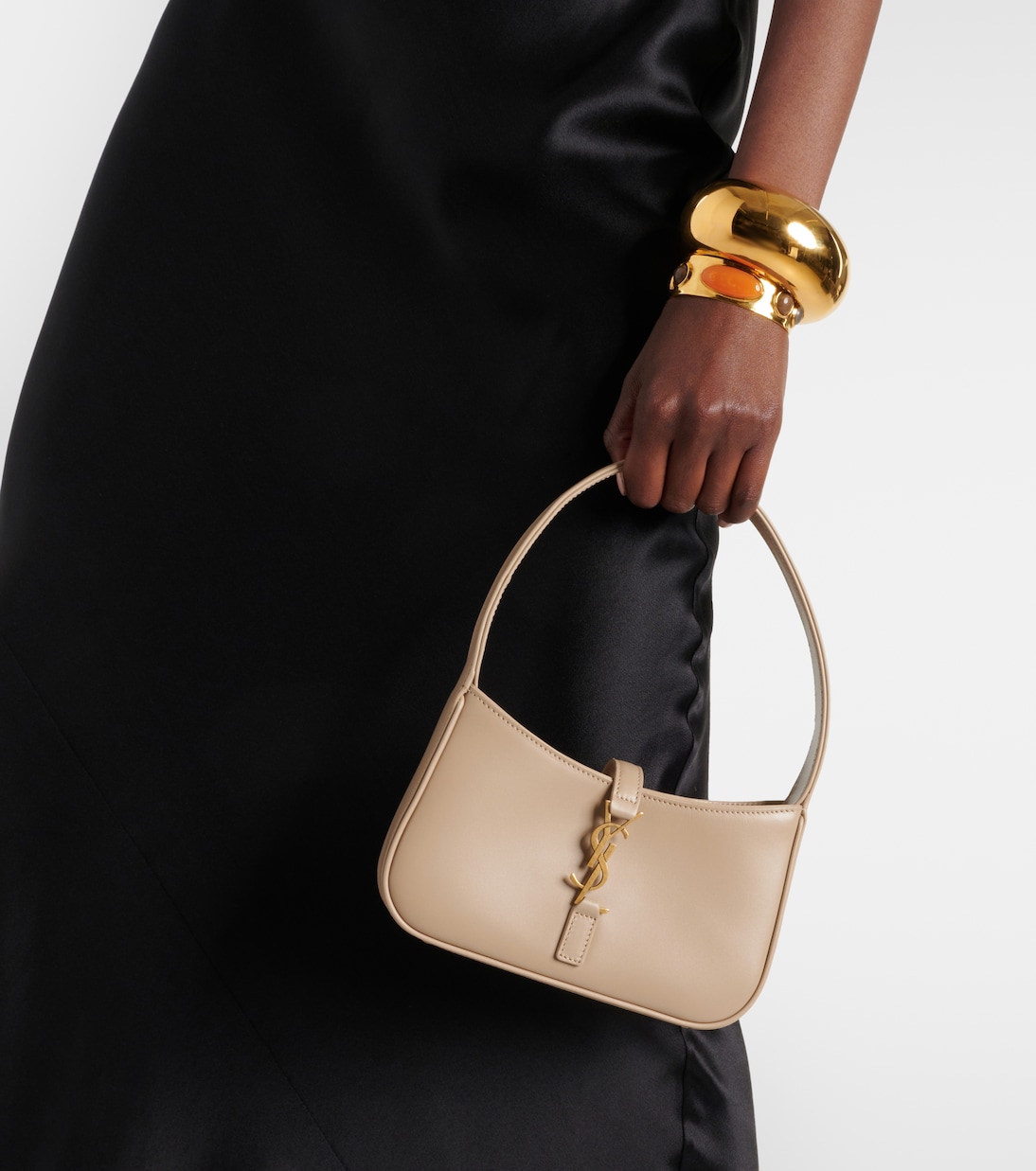 Borsa a spalla Le 5 à 7 Mini in pelle | Saint Laurent
