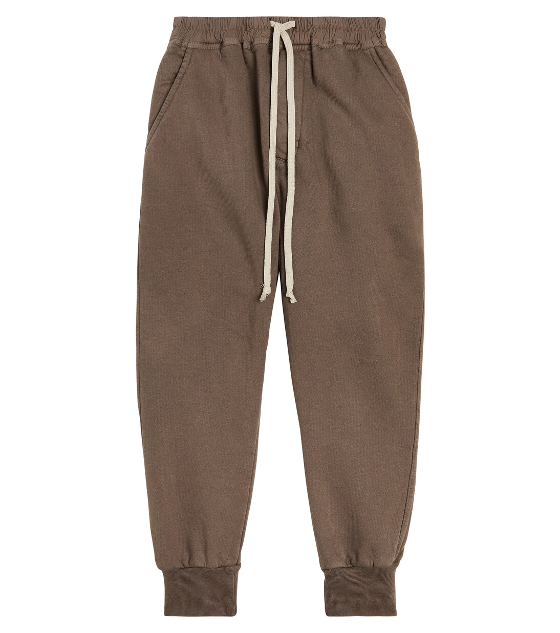 Prisoner cotton jersey sweatpants | Rick Owens Kids