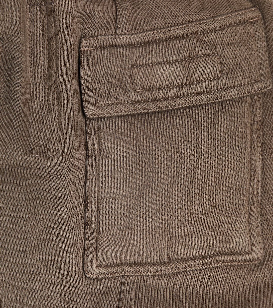 Prisoner cotton jersey sweatpants | Rick Owens Kids