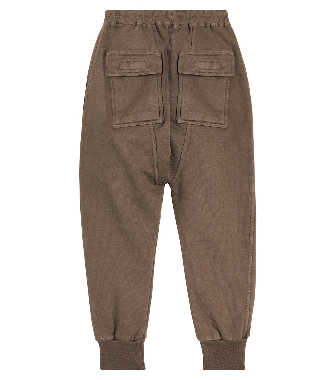 Prisoner cotton jersey sweatpants | Rick Owens Kids