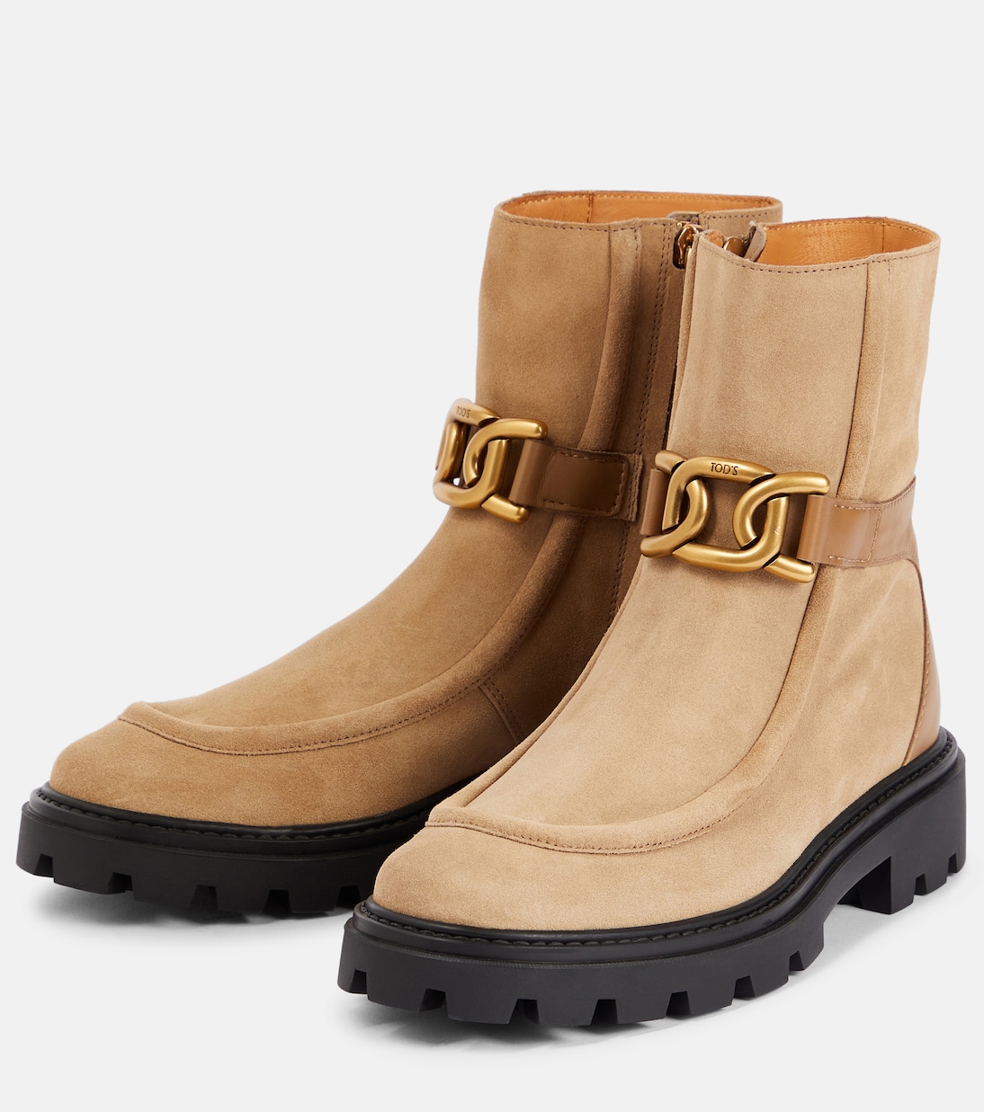 Botines Kate de ante | Tod's