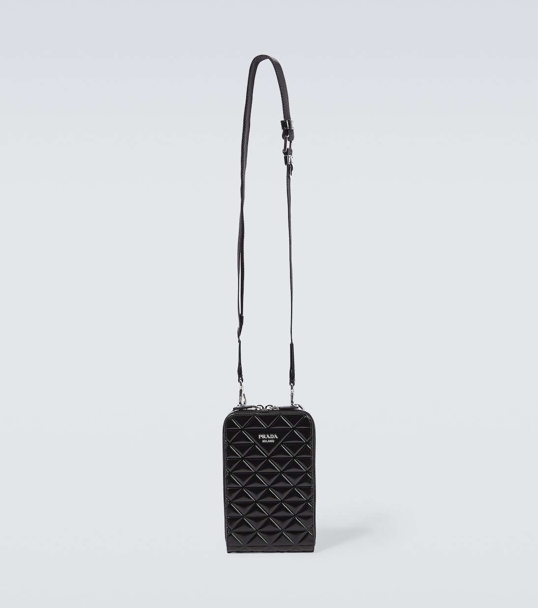 Smartphone-Etui aus Leder | Prada